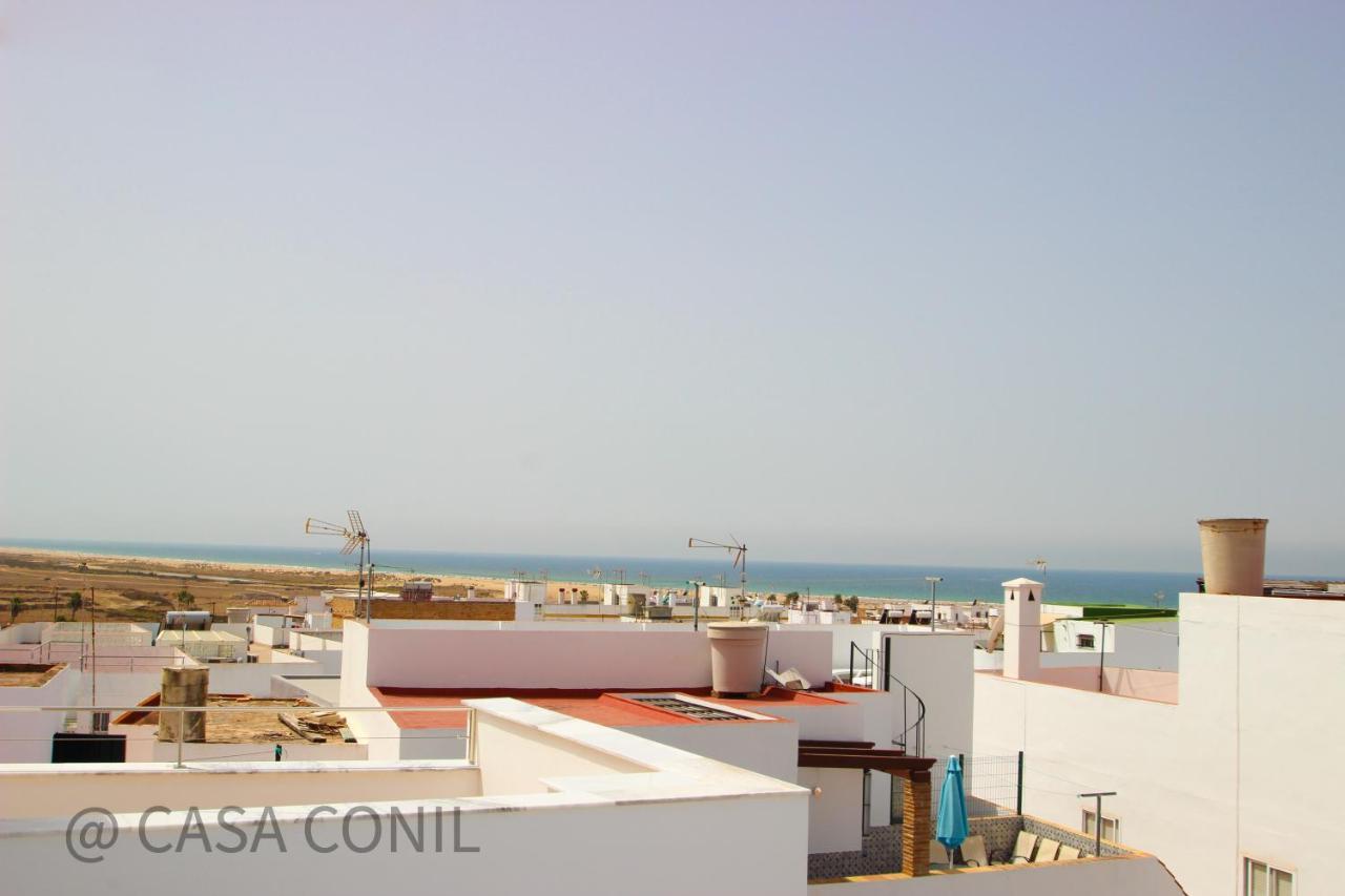 Casa Saturn Villa Conil De La Frontera Exteriör bild